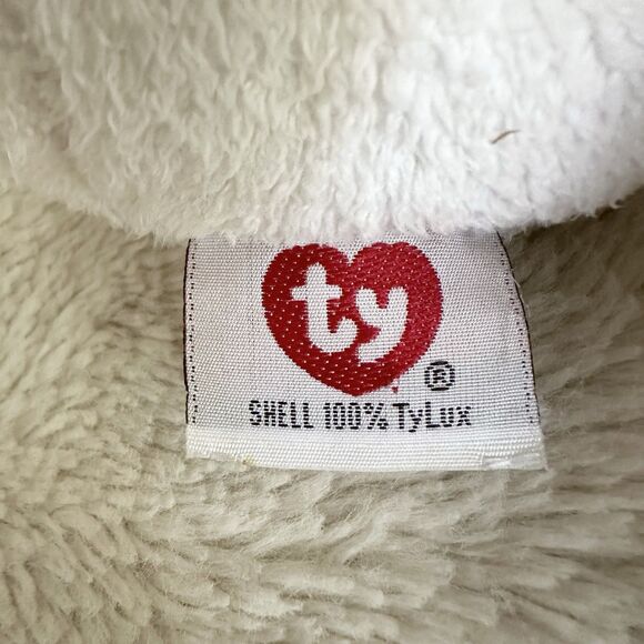 Ty Pluffies Windchill Snowman Winter Plush Stuffed Animal Toy Beanbag - Picture 3 of 6